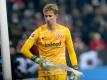Steht kurz vor einem Wechsel zu Schalke 04: Frederik Rönnow. Foto: Thomas Frey/dpa