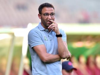 Ist schon nach zwei Spieltagen nicht mehr Trainer des FC Kaiserslautern. Foto: Torsten Silz/dpa Ist schon nach zwei Spieltagen nicht mehr Trainer des FC Kaiserslautern. Foto: Torsten Silz/dpa