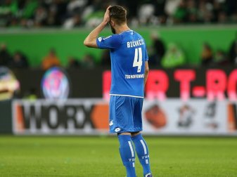 Bicakcici traf vor seiner Verletzung zum 1:0 für die TSG Bicakcici traf vor seiner Verletzung zum 1:0 für die TSG
