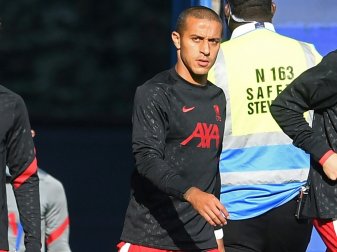 Thiago wurde positiv auf das Coronavirus getestet Thiago wurde positiv auf das Coronavirus getestet