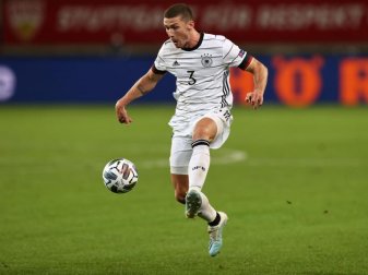 Robin Gosens: «Ich glaube, dass ich in der Vorsaison die beste Spielzeit meiner bisherigen Profikarriere abgeliefert habe.». Foto: Christian Charisius/dpa Robin Gosens: «Ich glaube, dass ich in der Vorsaison die beste Spielzeit meiner bisherigen Profikarriere abgeliefert habe.». Foto: Christian Charisius/dpa