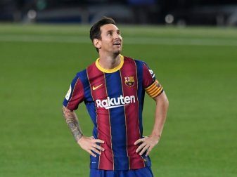Versöhnliche Töne: Lionel Messi Versöhnliche Töne: Lionel Messi