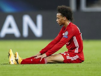 Leroy Sane fehlt dem FC Bayern wohl in den kommenden Wochen Leroy Sane fehlt dem FC Bayern wohl in den kommenden Wochen