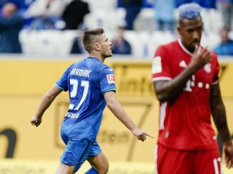 Traf gegen Bayern gleich zweimal: Hoffenheims Andrej Kramaric. Foto: Uwe Anspach/dpa Traf gegen Bayern gleich zweimal: Hoffenheims Andrej Kramaric. Foto: Uwe Anspach/dpa