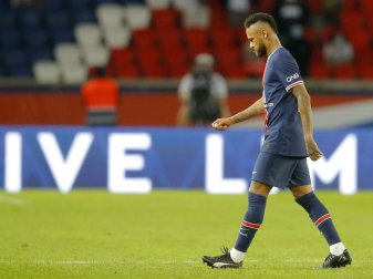 Bleibt von einer Strafe durch den französischen Verband verschont: PSG-Superstar Neymar. Foto: Michel Euler/AP/dpa Bleibt von einer Strafe durch den französischen Verband verschont: PSG-Superstar Neymar. Foto: Michel Euler/AP/dpa