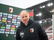 Sorgt sich um aus der Bundesliga abgestellten Nationalspielern drohende Quarantäne: Stefan Reuter, Manager des FC Augsburg. Foto: Matthias Balk/dpa