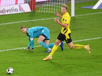 Haaland vergab gegen Neuer