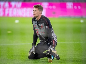 Nummer zwei beim FC Bayern: Torhüter Alexander Nübel. Foto: Matthias Balk/dpa Nummer zwei beim FC Bayern: Torhüter Alexander Nübel. Foto: Matthias Balk/dpa