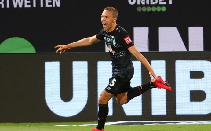 Ludwig Augustinsson sieht Werder "gut gerüstet"