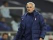 José Mourinho, Trainer von Tottenham Hotspur. Foto: Matt Dunham/PA Wire/dpa