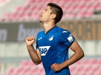 Hoffenheims Torjäger Andrej Kramaric hat das Interesse anderer Vereine geweckt. Foto: Federico Gambarini/dpa Hoffenheims Torjäger Andrej Kramaric hat das Interesse anderer Vereine geweckt. Foto: Federico Gambarini/dpa