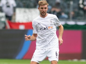 Mönchengladbachs Christoph Kramer in Aktion. Foto: Bernd Thissen/dpa