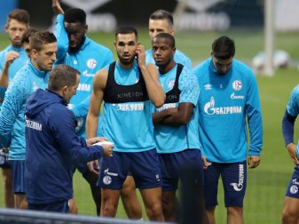 Manuel Baum hat mit der Arbeit auf Schalke begonnen