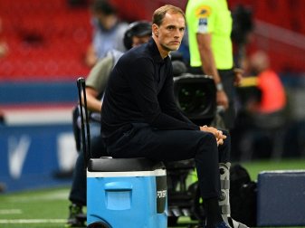 Paris-Trainer Thomas Tuchel macht sich Sorgen Paris-Trainer Thomas Tuchel macht sich Sorgen