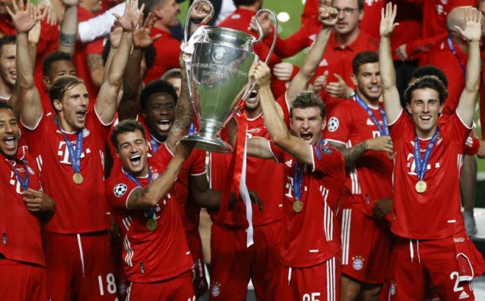 Die Bayern gehen als Titelverteidiger in den Wettbewerb