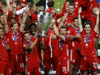 Die Bayern gehen als Titelverteidiger in den Wettbewerb Die Bayern gehen als Titelverteidiger in den Wettbewerb