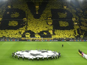 Die UEFA erlaubt Fans bei Champions-League-Spielen Die UEFA erlaubt Fans bei Champions-League-Spielen
