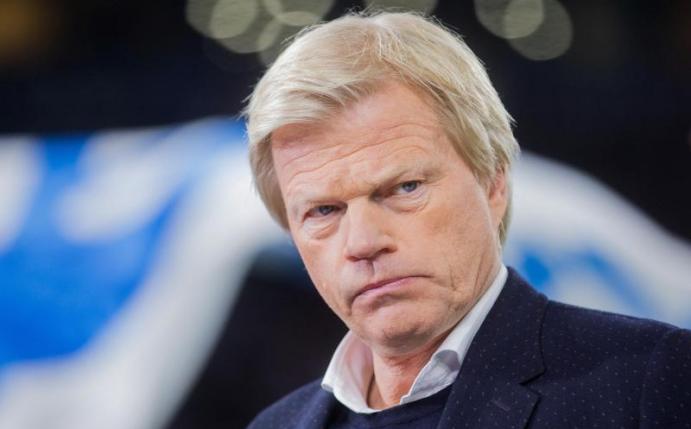 Hält sich für den perfekten Bayern-Boss: Oliver Kahn. Foto: Rolf Vennenbernd/dpa