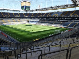 Inzidenzwert zu hoch: Frankfurt droht Geisterspiel Inzidenzwert zu hoch: Frankfurt droht Geisterspiel