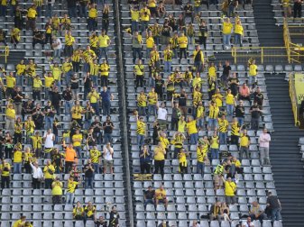 Der BVB erwartet gegen Freiburg 11.500 Zuschauer Der BVB erwartet gegen Freiburg 11.500 Zuschauer