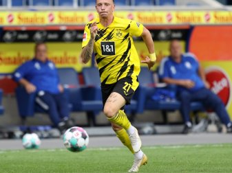 Marius Wolf kommt auf Leihbasis von Borussia Dortmund  