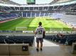 Eintracht Frankfurt darf am Wochenende vor Fans spielen. Foto: Arne Dedert/dpa