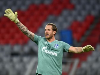 Bleibt vorerst im Schalker Tor: Ralf Fährmann Bleibt vorerst im Schalker Tor: Ralf Fährmann