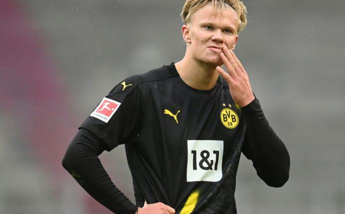 Erling Haaland erklärt seine kurzen Interview-Antworten 