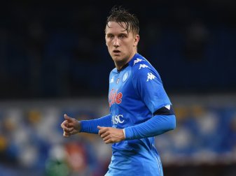 Hat sich mit dem Coronavirus infiziert: Piotr Zielinski