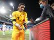 Yann Sommer wird im Tor der Schweizer Nationalmannschaft stehen. Foto: Christian Charisius/dpa