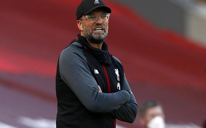 Jürgen Klopp sorgt sich um die Nationalspieler des FC Liverpool vor den anstehenden Länderspielreisen. Foto: Clive Brunskill/Nmc Pool/PA Wire/dpa