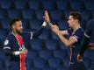 Neymar und Julian Draxler trafen gegen SCO Angers