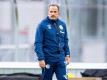 Manuel Baum wünscht sich einen erfolgreichen Einstand als neuer Trainer des FC Schalke 04. Foto: Guido Kirchner/dpa
