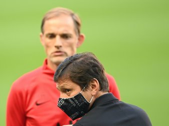 Leonardo und Tuchel auf Konfrontationskurs Leonardo und Tuchel auf Konfrontationskurs