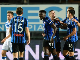 Atalanta Bergamo meldet positiven Covid-Fall Atalanta Bergamo meldet positiven Covid-Fall