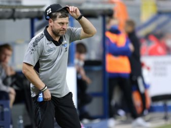 Das Team von Trainer Baumgart bleibt weiter sieglos Das Team von Trainer Baumgart bleibt weiter sieglos