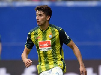 FC Bayern München steht vor der Verpflichtung des Spaniers Marc Roca. Foto: Daniel Reinhardt/dpa