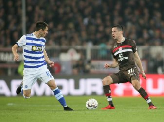 Ersin Zehir (r.) wird an den VfB Lübeck ausgeliehen