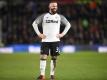 Wayne Rooney erzielte den Siegtreffer für Derby County