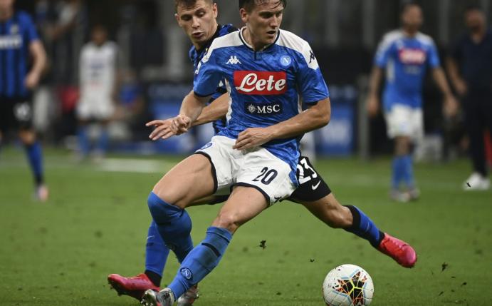 Auch Piotr Zielinski wurde positiv getestet