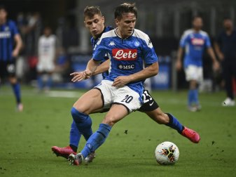 Auch Piotr Zielinski wurde positiv getestet Auch Piotr Zielinski wurde positiv getestet