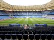 Das Spiel von Erzgebirge Aue beim Hamburger Sport Verein fällt wegen zwei Corona-Fällen aus. Foto: Stuart Franklin/Getty Images Europe/Pool/dpa