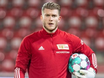 Torwart Loris Karius war für Union Berlin noch nicht im Einsatz. Foto: Andreas Gora/dpa Torwart Loris Karius war für Union Berlin noch nicht im Einsatz. Foto: Andreas Gora/dpa