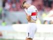 Hat einen Anruf des österreichischen Nationaltrainers verpasst: Sasa Kalajdzic vom VfB Stuttgart. Foto: Tom Weller/dpa