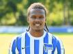 Vergleicht Hertha-Trainer Labbadia mit seinem früheren Coach Roberto Mancini: Dedryck Boyata. Foto: Soeren Stache/dpa-Zentralbild/dpa