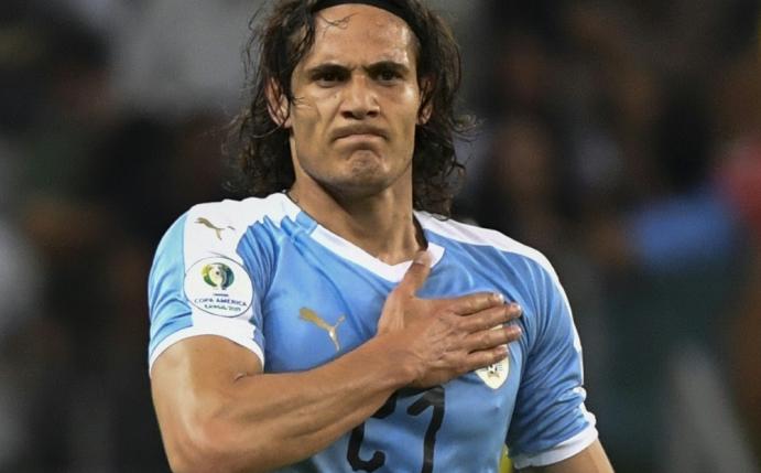 Edison Cavani steht vor einem Wechsel zu ManU