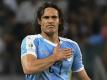 Edison Cavani steht vor einem Wechsel zu ManU