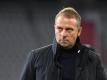 Bayern-Coach Hansi Flick hofft noch auf neue Spieler. Foto: Sven Hoppe/dpa-Pool/dpa