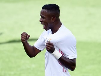 Erzielte den Führungstreffer für Real: Vinicius Junior Erzielte den Führungstreffer für Real: Vinicius Junior