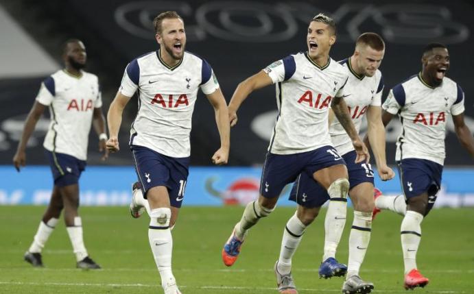 Tottenham Hotspur hat Manchester United im Old Traffort mit 6:1 deklassiert. Foto: Matt Dunham/PA Wire/dpa/Archivbild